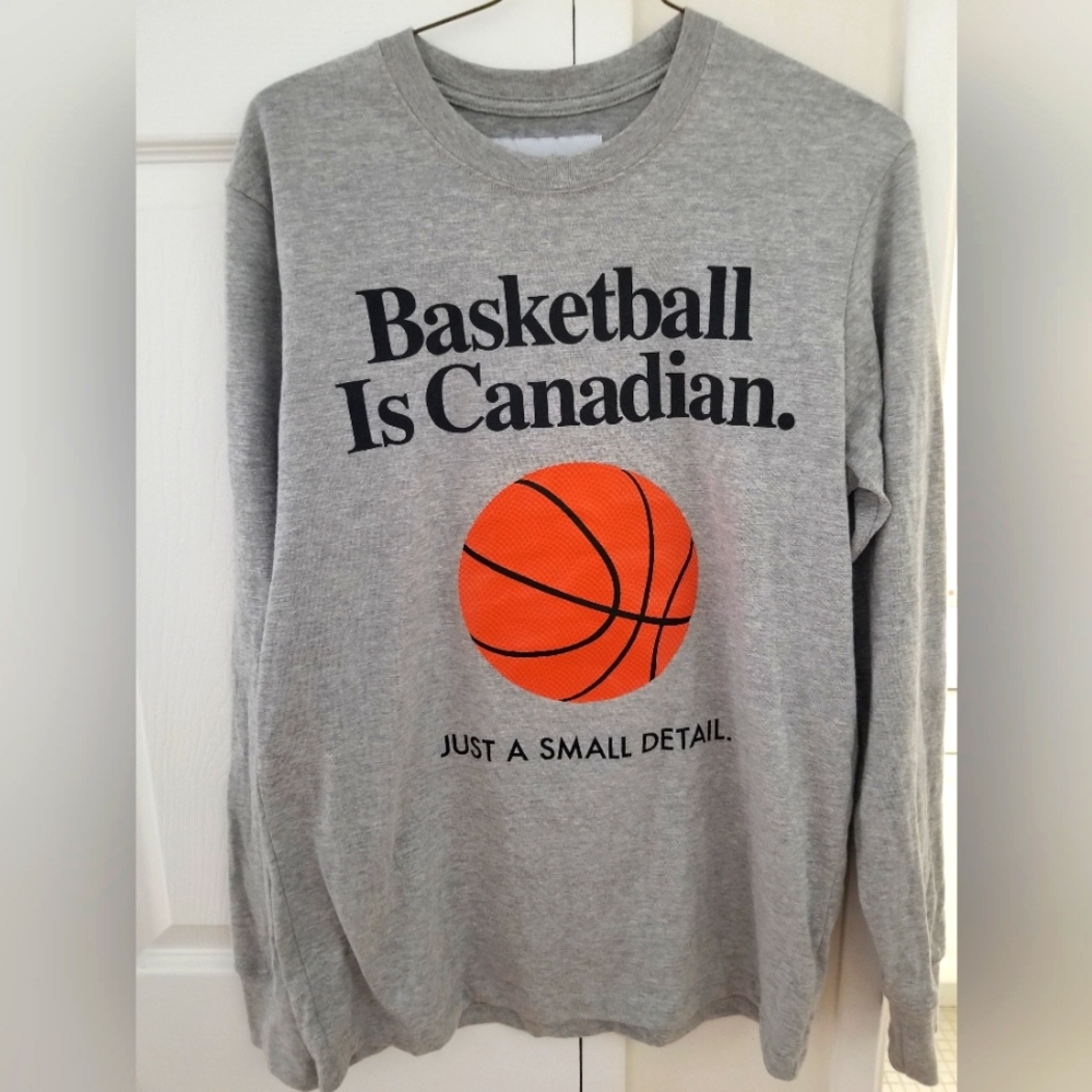 Province of Canada Basketball Sweatshirt